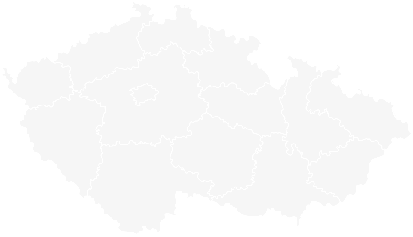 Mapa České republiky